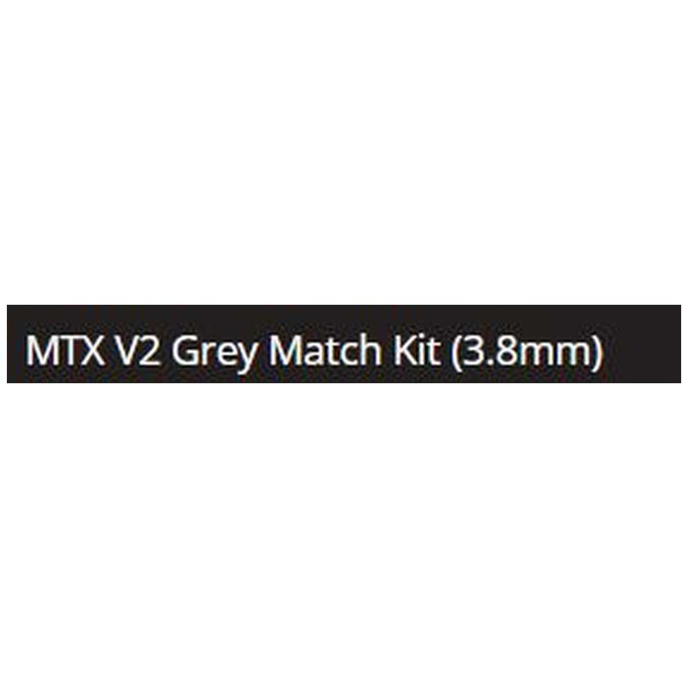 Купить Matrix fishing GPO268 MTX V2 Grey Match Комплект  Grey 3.8 mm  7ft.ru в интернет магазине Семь Футов