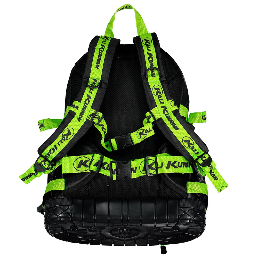 Купить Kali kunnan 35242 Extreme Рюкзак Черный  Black / Green 7ft.ru в интернет магазине Семь Футов