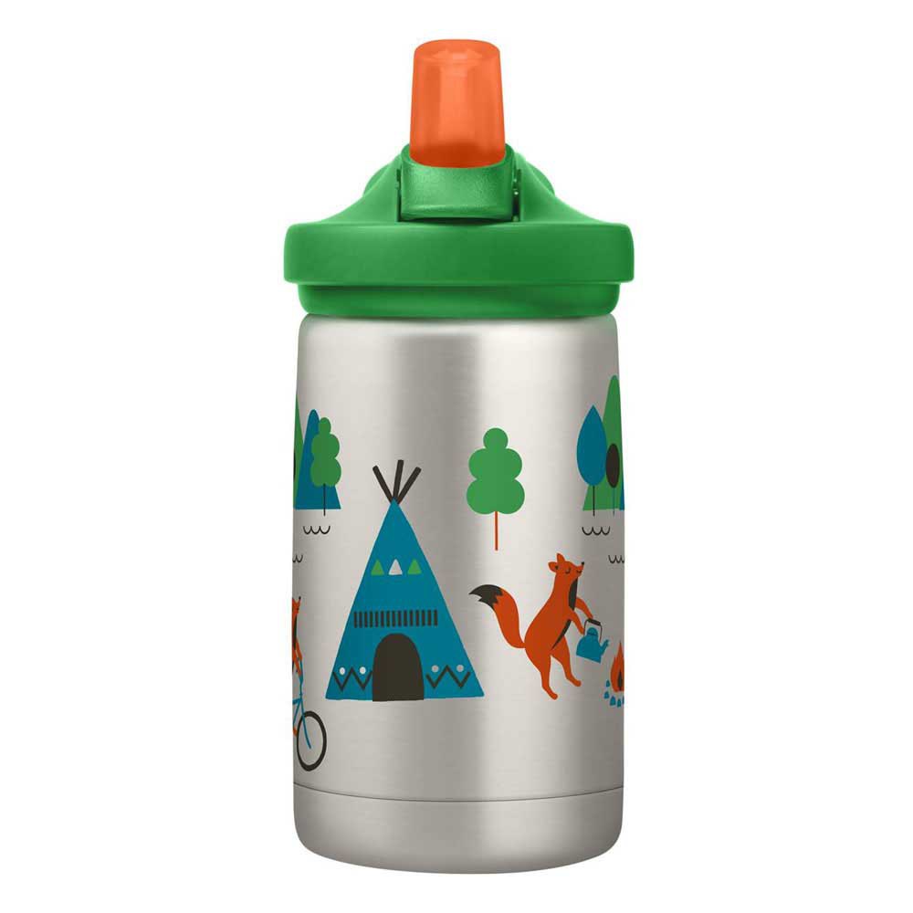 Купить Camelbak CAOHY090015CAMPING Eddy+ Kids SST Vacuum Insulated бутылка 350ml Серебристый Camping 7ft.ru в интернет магазине Семь Футов