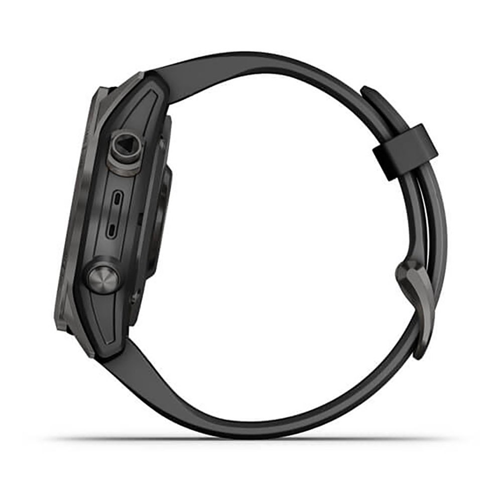 Купить Garmin 010-02539-25 Fenix 7S Sapphire Solar Часы Черный  Carbon Grey DLC / Black 7ft.ru в интернет магазине Семь Футов