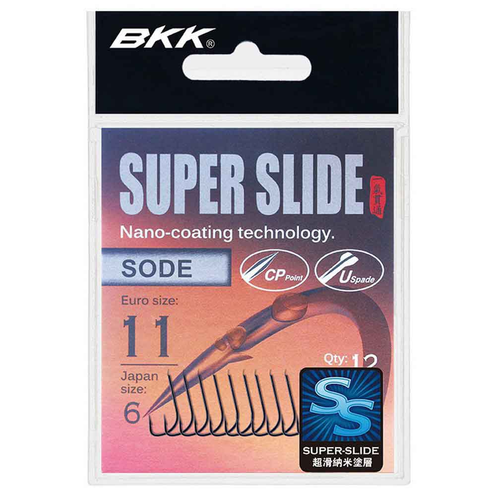 Купить BKK SS1113002-14 Super Slide Sode CP SS1113002 Зубчатый Крюк Черный 14  7ft.ru в интернет магазине Семь Футов