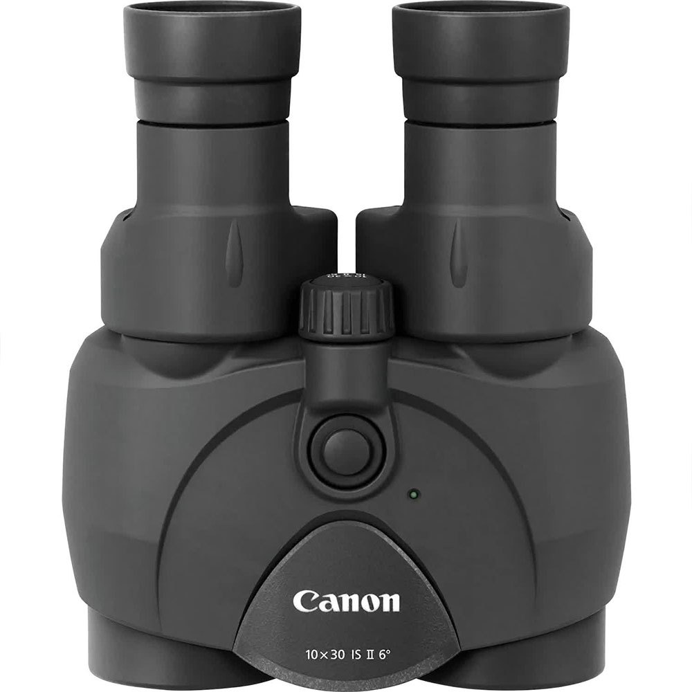 Купить Canon 9525B005AA 10X30 IS II Черный  Black 10 x 30 mm  7ft.ru в интернет магазине Семь Футов
