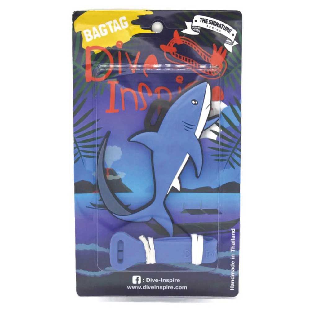Купить Dive inspire BT-029 Taylor Брелок для ключей Thresher Shark Голубой Blue / White 7ft.ru в интернет магазине Семь Футов