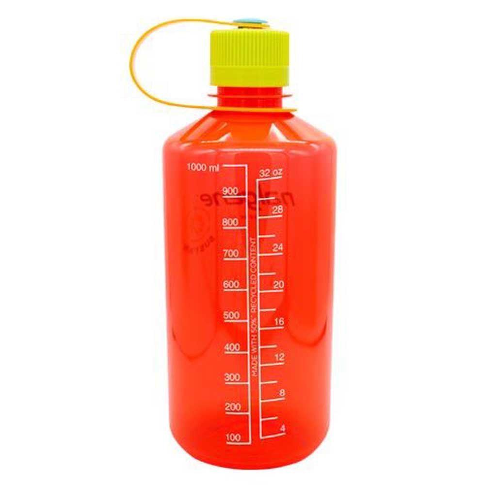 Купить Nalgene NL20201432 Sustain 1L Бутылка с узким горлом Красный Red 7ft.ru в интернет магазине Семь Футов