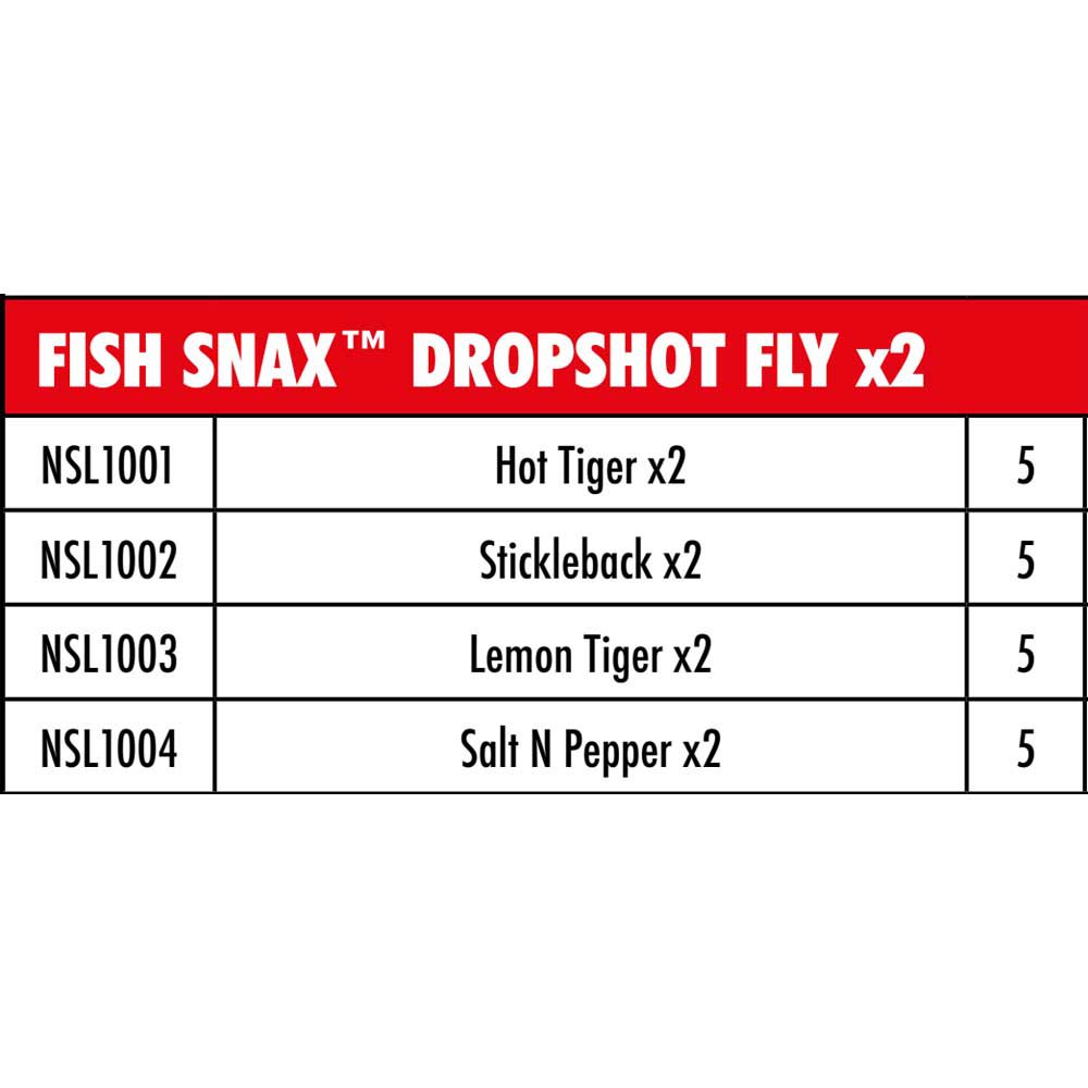 Купить Fox rage NSL1002 Fish Snax Dropshot Летать Многоцветный Sicle Back 7ft.ru в интернет магазине Семь Футов