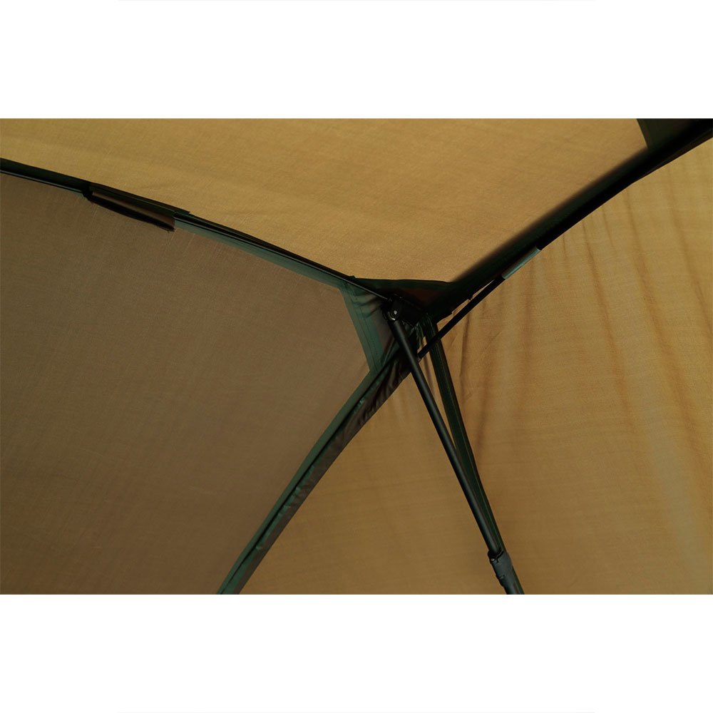 Купить Fox international CUM259 R-Series Brolly System Зеленый  Brown 7ft.ru в интернет магазине Семь Футов