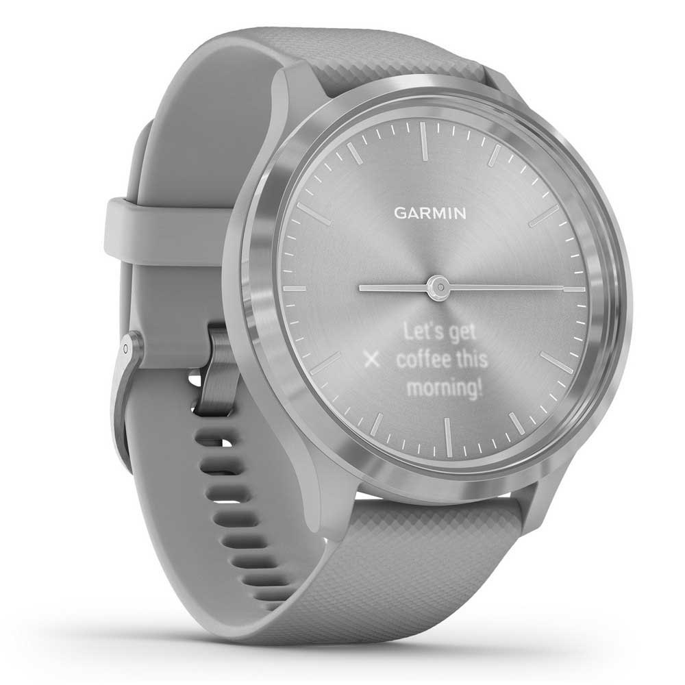Купить Garmin 010-02239-00 Vivomove 3 Sport Часы Серый  Grey / Silver 7ft.ru в интернет магазине Семь Футов