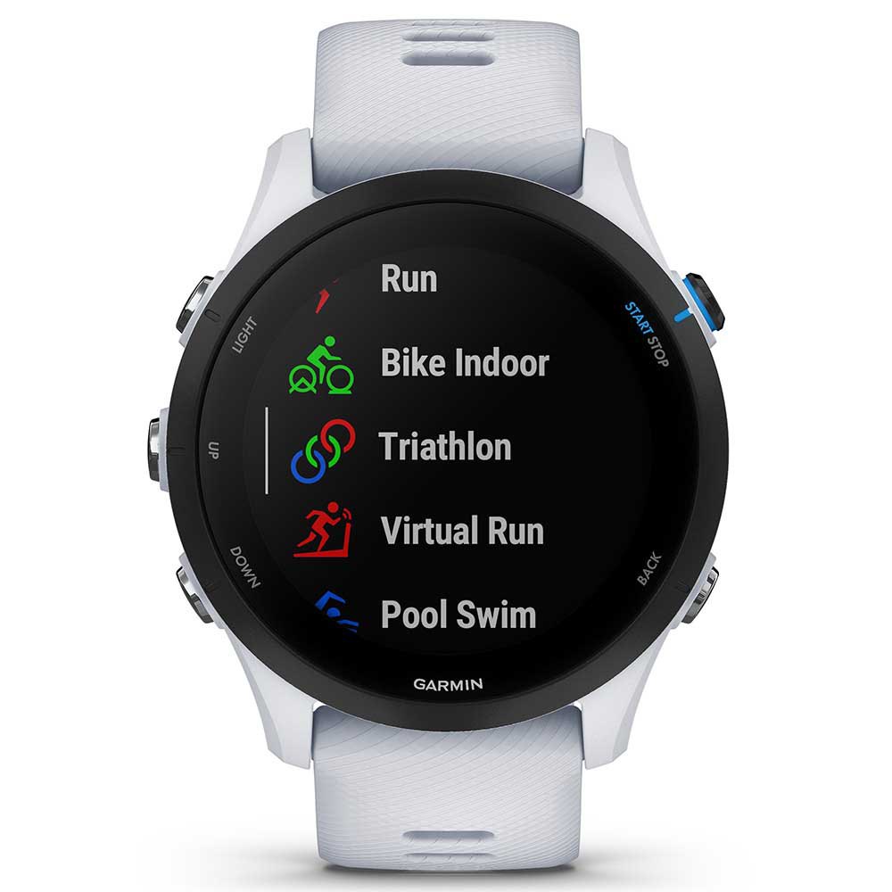 Купить Garmin 010-02641-31 Forerunner 255 Music Часы Белая  Whitestone 7ft.ru в интернет магазине Семь Футов