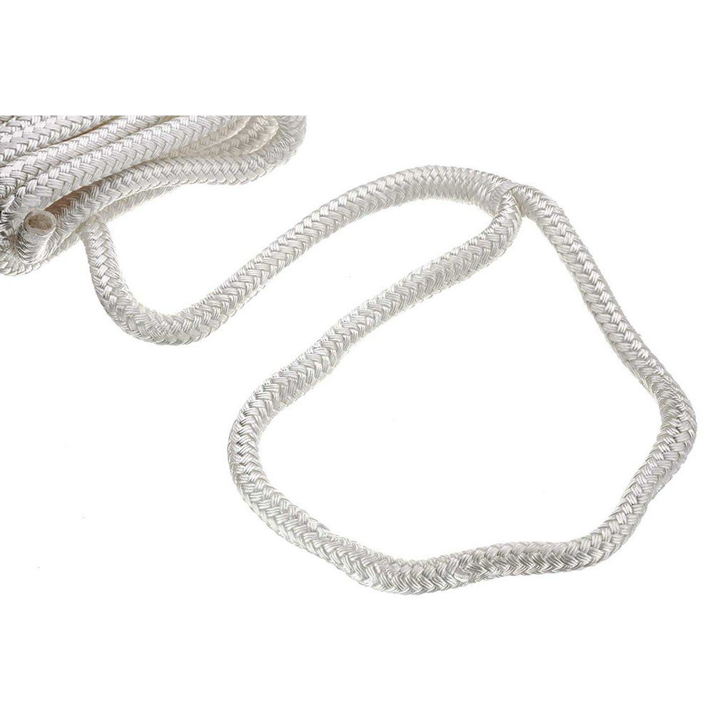 Купить Seachoice 50-46951 Веревка для причала с двойной оплеткой 9.1 m Белая White 5/8´´  7ft.ru в интернет магазине Семь Футов