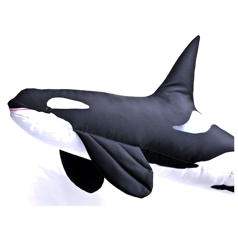 Купить Gaby GP-175778 The Orca Killer Whale Giant Черный  Black / White 7ft.ru в интернет магазине Семь Футов