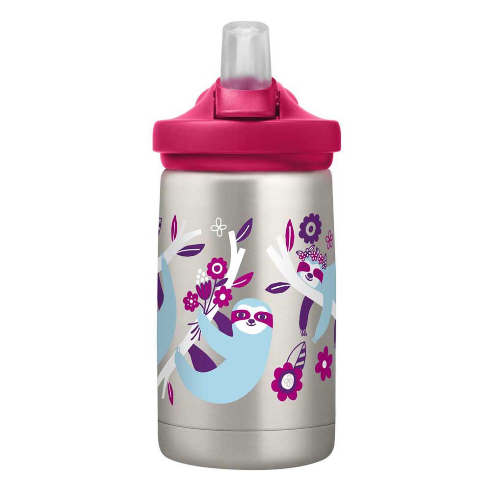 Купить Camelbak CAOHY090015FLOWER Eddy+ Kids SST Vacuum Insulated бутылка 350ml Серебристый Flower 7ft.ru в интернет магазине Семь Футов