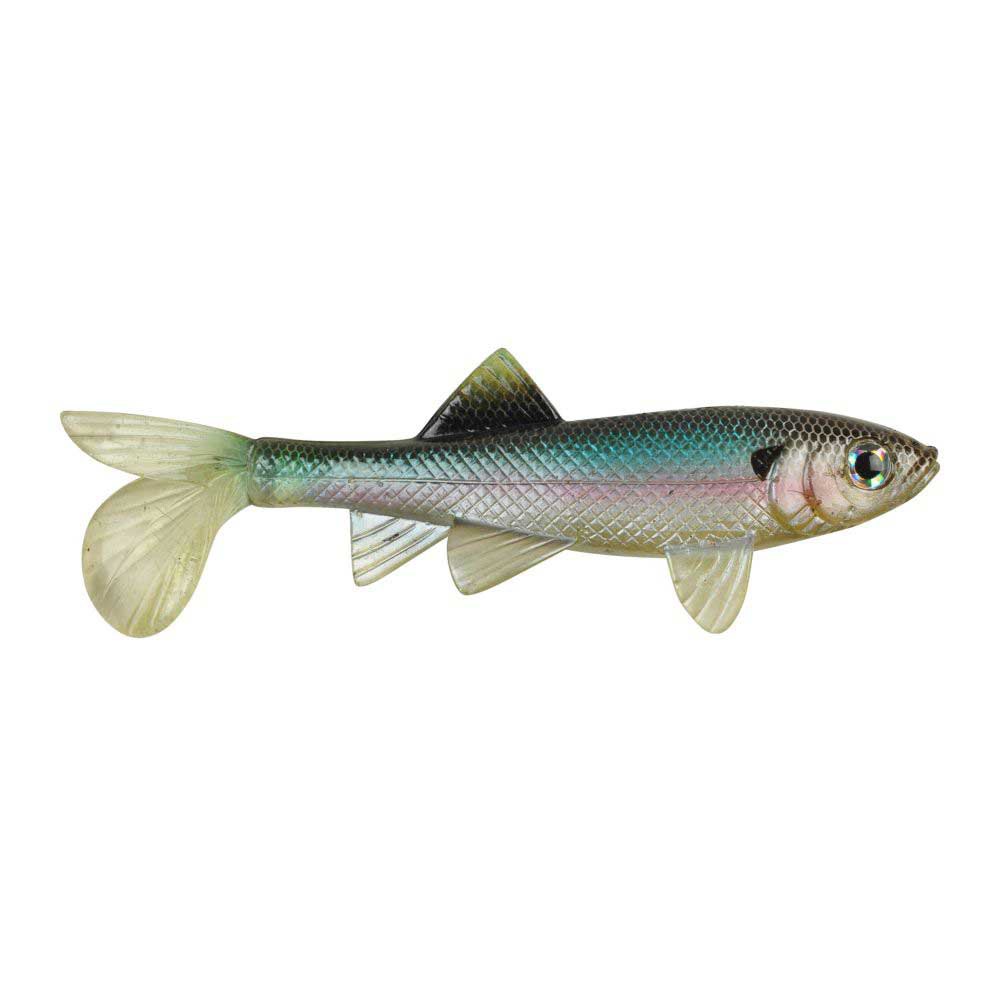 Купить Berkley 1480539 Powerbait Sick Fish 100 Mm Многоцветный Ghost Minnow 7ft.ru в интернет магазине Семь Футов