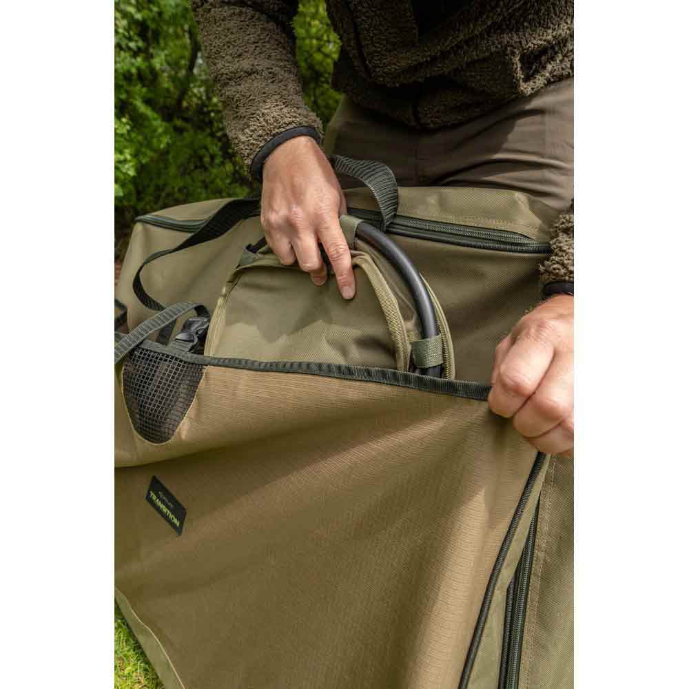 Купить Korum K0290047 Transition Чехол на стул Зеленый Dark Green 7ft.ru в интернет магазине Семь Футов