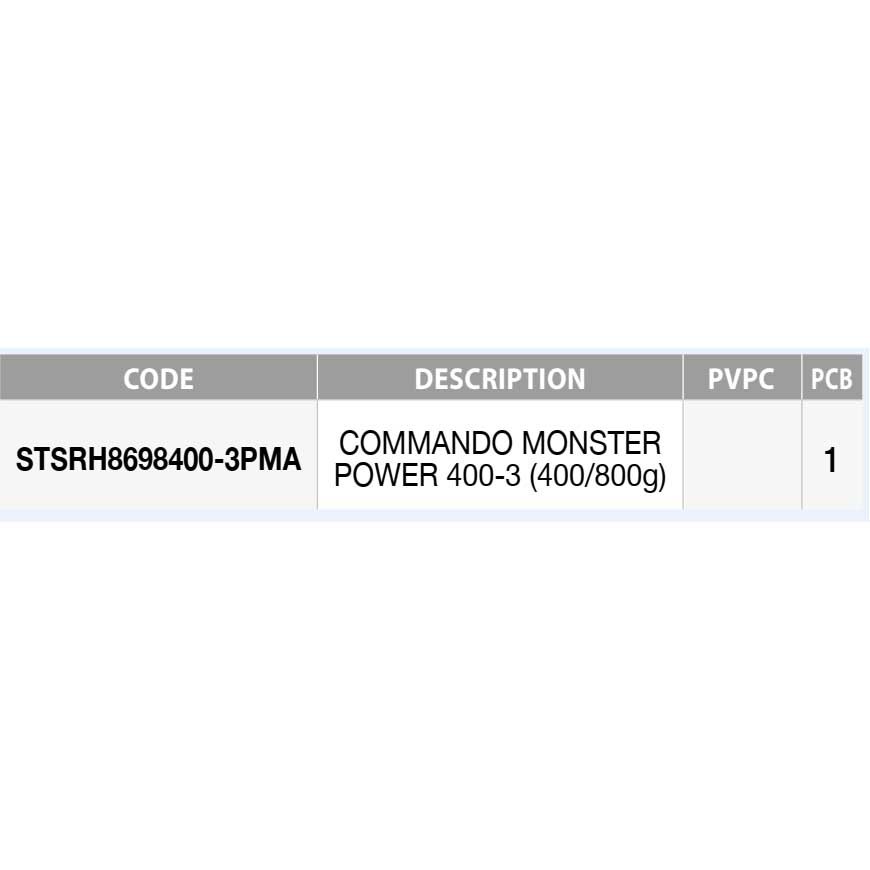Купить Sunset STSRH8698400-3PMA Commando Monster Power Удочка Для Серфинга Серый 4.00 m  7ft.ru в интернет магазине Семь Футов