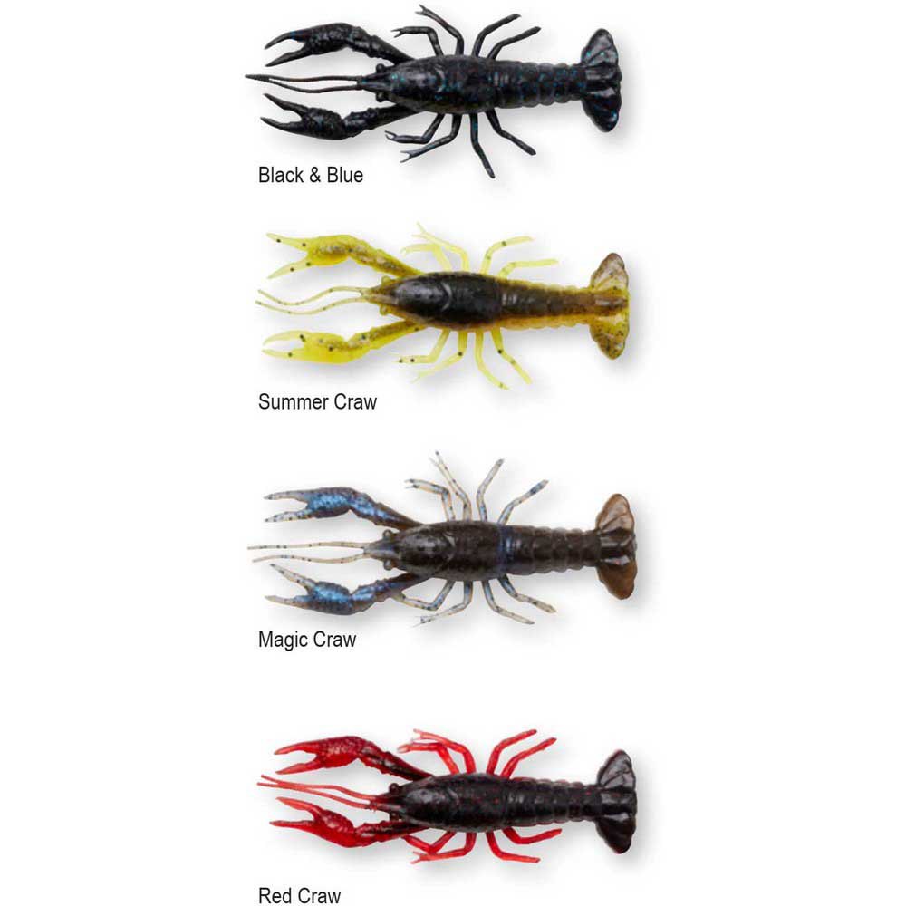 Купить Savage gear 77462 4D Craw Мягкая приманка 75 mm 5.5g 6 Единицы Многоцветный Summer Craw 7ft.ru в интернет магазине Семь Футов