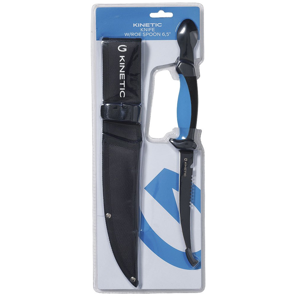 Купить Kinetic G236-219-068 Нож для чистки рыбы Голубой Blue / Black 16 cm  7ft.ru в интернет магазине Семь Футов