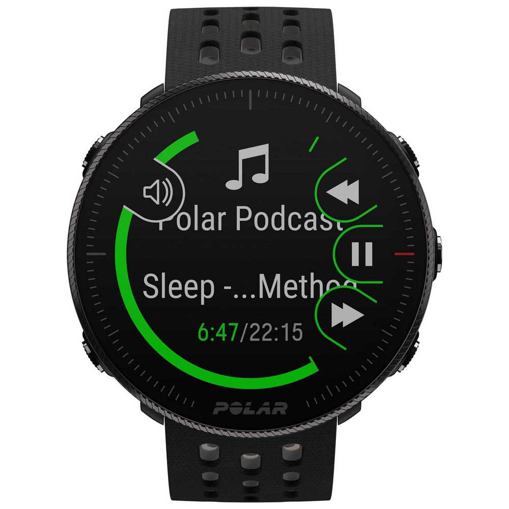 Купить Polar 90085160 Vantage M2 Часы Черный  Black / Grey S-L  7ft.ru в интернет магазине Семь Футов