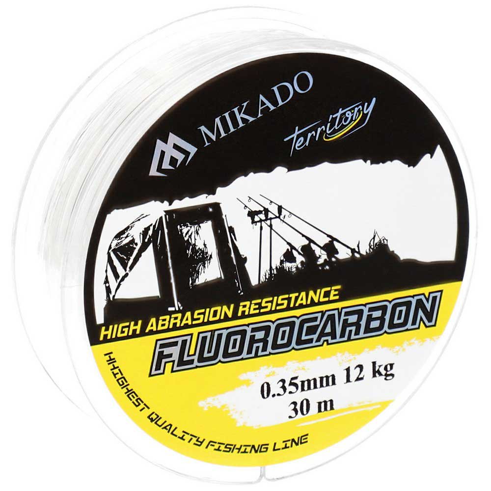 Купить Mikado ZFT-050 Carp Territory Фторуглерод 30 м Бесцветный Transparent 0.500 mm  7ft.ru в интернет магазине Семь Футов