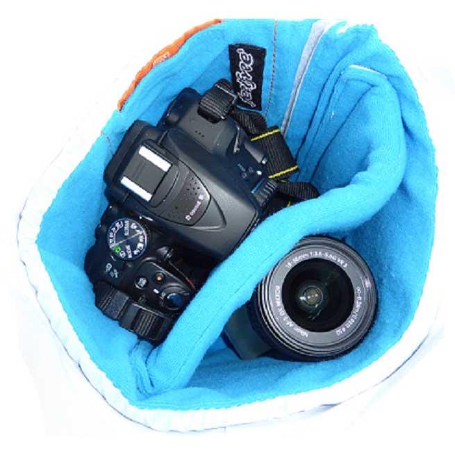 Купить Feelfree gear Camera-Fold-Insert-S_BlueSky Camera Fold Insert S Голубой  Blue Sky 7ft.ru в интернет магазине Семь Футов