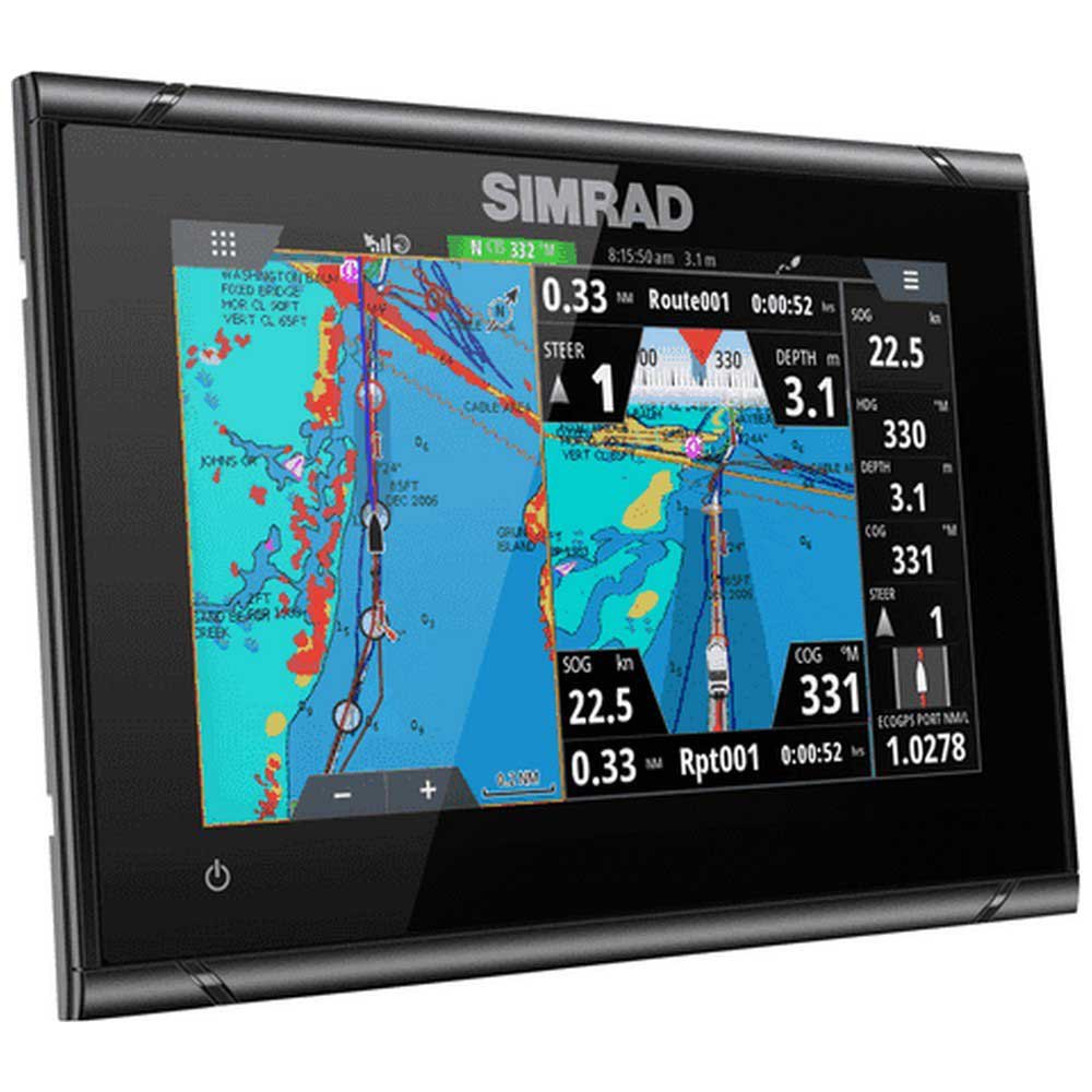 Купить Simrad 000-14839-001 GO7 XSR ROW Active Imaging 3-In-1 С датчиком Черный Black 7ft.ru в интернет магазине Семь Футов