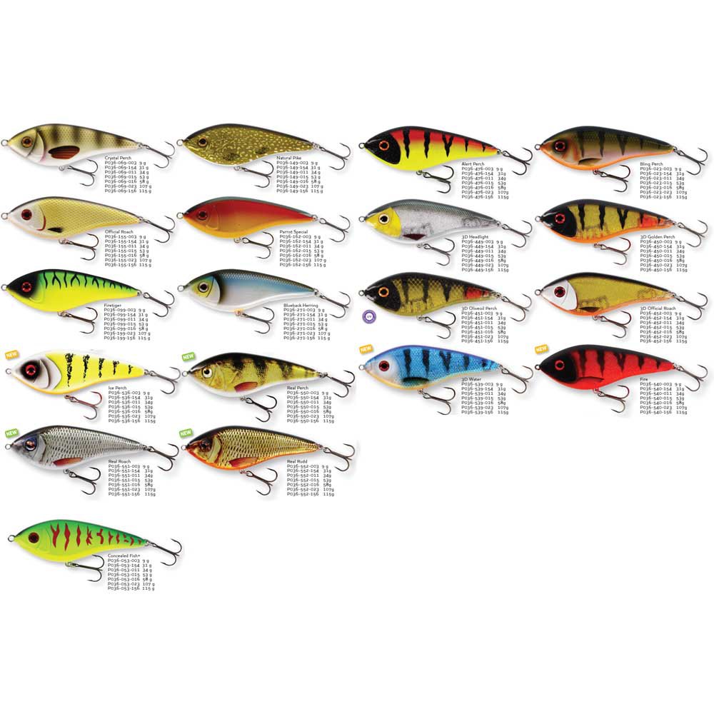 Купить Westin P036-053-154 Swim Glidebait Low Floating 100 Mm 31g Многоцветный Concealed Fish 7ft.ru в интернет магазине Семь Футов