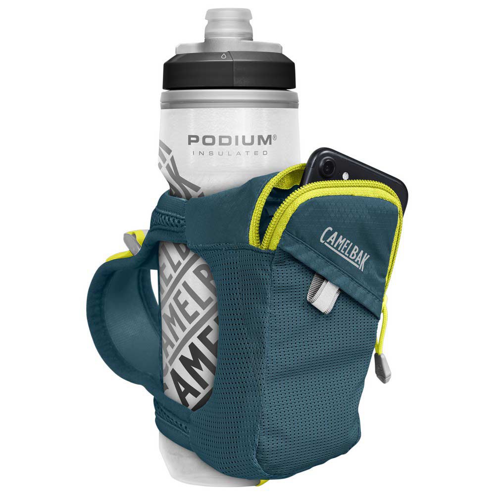 Купить Camelbak 2780.401000 Quick Grip Холод+Подиум Бутылка 600ml Бесцветный Corsair Teal / Sulphur Spring 7ft.ru в интернет магазине Семь Футов