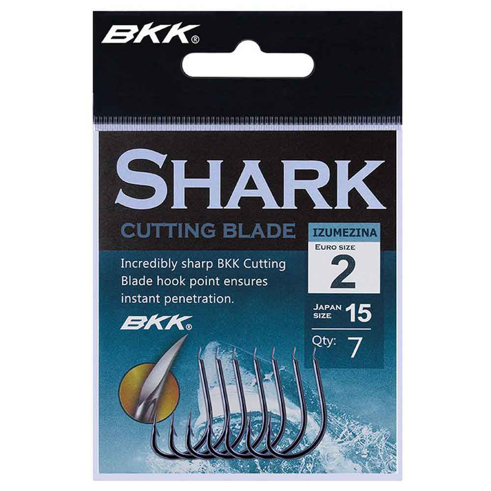 Купить BKK BN2211002-10 Shark Izumezina CB BN2211002 Зубчатый Крюк Серебристый Black Nickel 10  7ft.ru в интернет магазине Семь Футов