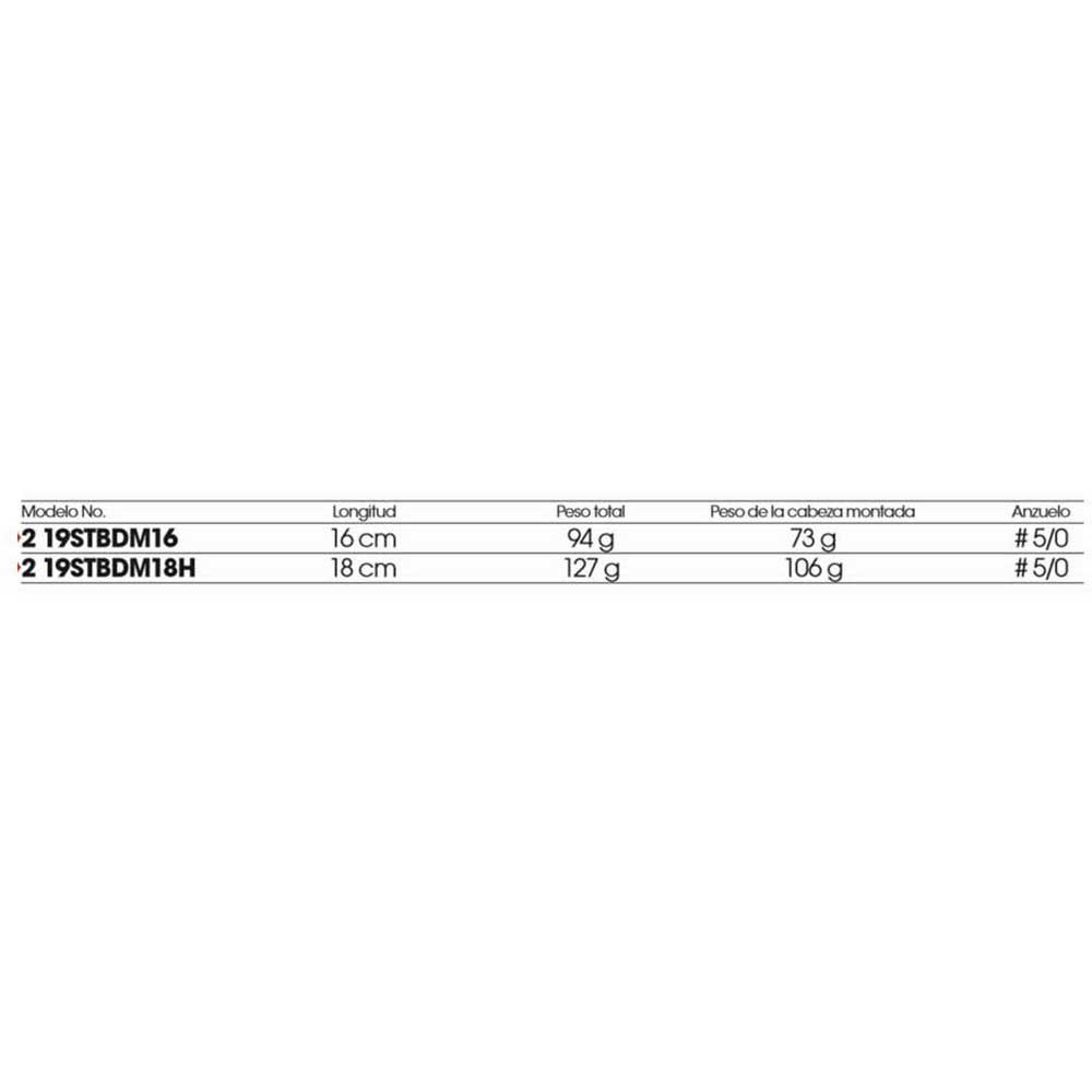 Купить Storm 19STBDM16SG Biscay Deep Minnow Мягкая приманка 160 mm 94g Многоцветный SG 7ft.ru в интернет магазине Семь Футов