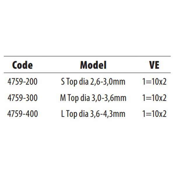 Купить CTEC 004759-00400-00000-00 Химический световой адаптер Зеленый Green 3.6-4.3 mm  7ft.ru в интернет магазине Семь Футов