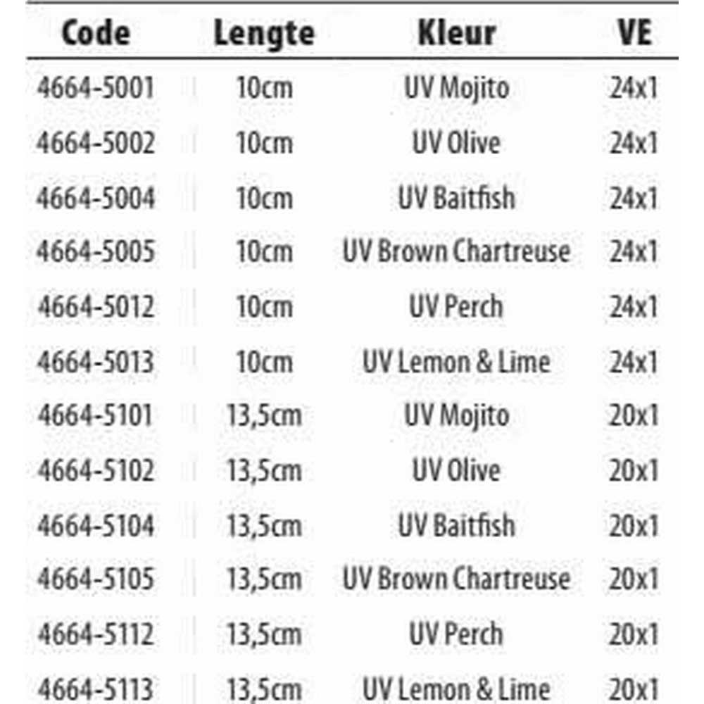 Купить SPRO 004664-05102-00000-00 Iris T-Power Мягкая приманка 130 mm 20 единицы измерения Золотистый UV Olive 7ft.ru в интернет магазине Семь Футов