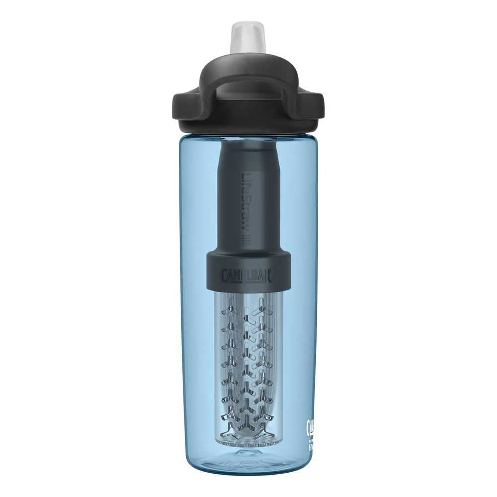 Купить Camelbak CAOHY060021B000 BLUE Eddy+ Lifestraw бутылка 600ml Голубой Blue 7ft.ru в интернет магазине Семь Футов