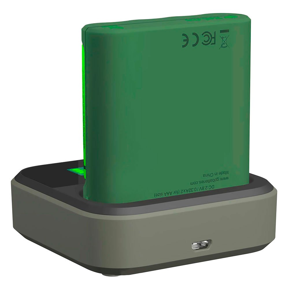 Купить Gp batteries 130B421CD210AAC4 4xAA NiMh 2100mAh Зарядное Устройство Для Аккумуляторов Зеленый Black 7ft.ru в интернет магазине Семь Футов