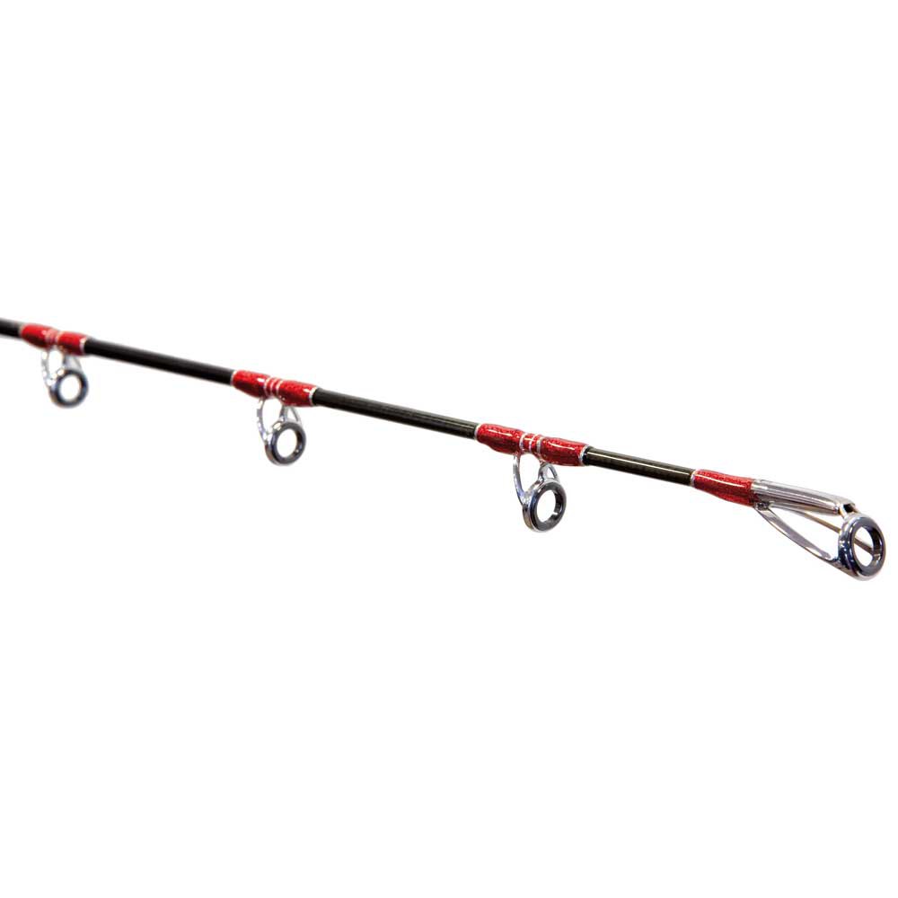 Купить Fishing ferrari 2844060 Popping Game S-Curve Удочка Для Троллинга Черный Black 2.30 m  7ft.ru в интернет магазине Семь Футов