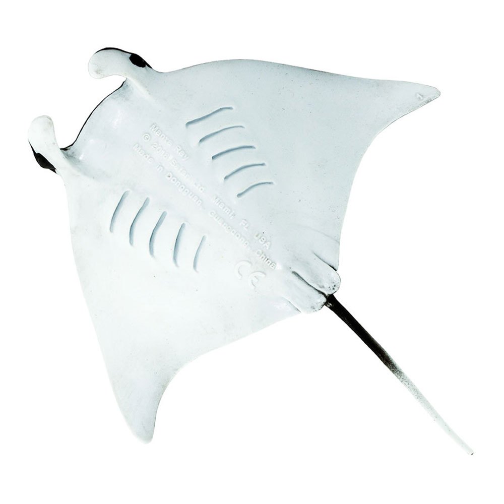 Купить Safari ltd S100096 Manta Ray Sea Life Фигура Черный  Black / White From 3 Years  7ft.ru в интернет магазине Семь Футов