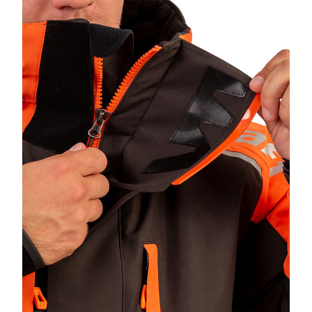 Купить Graff 215-O-B-11-XL/176-182cm 215-OB Edition 2.0 Wader Оранжевый  Orange / Black XL / 176-182 cm  7ft.ru в интернет магазине Семь Футов