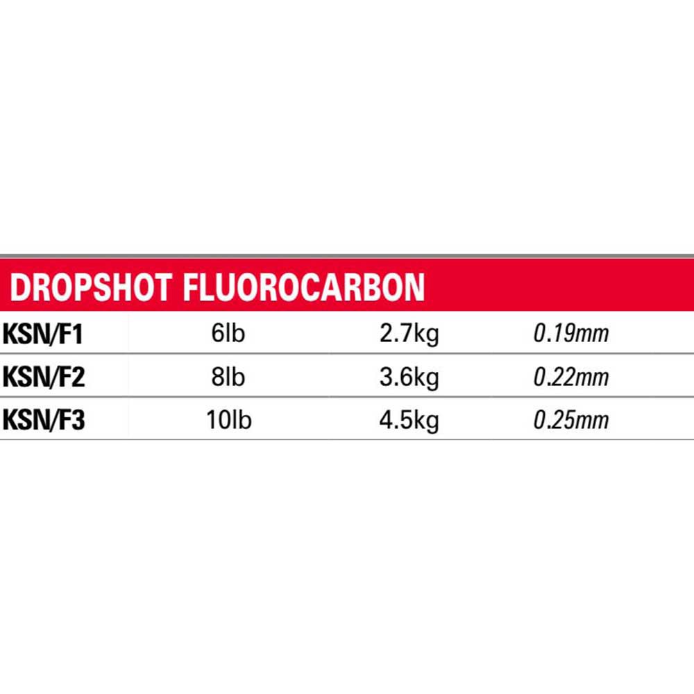 Купить Korum KSN/F3 Snapper Drop Shot Фторуглерод 50 M Красный Red 0.250 mm  7ft.ru в интернет магазине Семь Футов