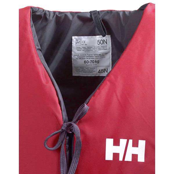 Купить Страховочный жилет Helly Hansen Sport II 33818-164 ISO12402-5 50N 70-90кг обхват груди 95-115см красный 7ft.ru в интернет магазине Семь Футов