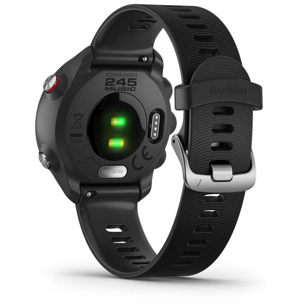 Купить Garmin 010-02120-30 Forerunner 245 Music Часы Черный  Black 7ft.ru в интернет магазине Семь Футов