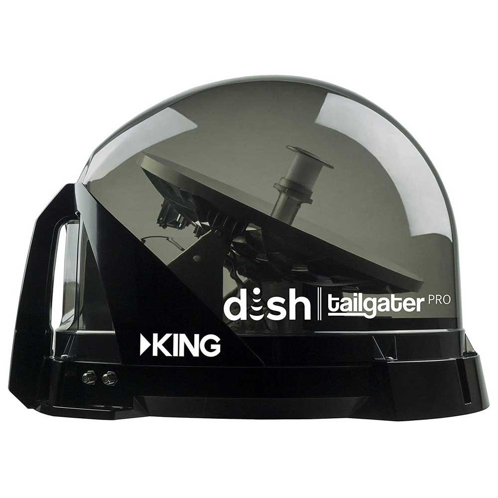 Купить King 531-DTP4900 Dish Tailgater® Спутниковая антенна Черный 7ft.ru в интернет магазине Семь Футов