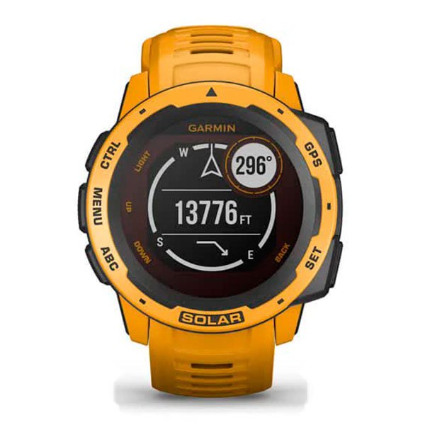 Купить Garmin 010-02293-09 Instinct Solar Часы Желтый  Ocher Yellow 7ft.ru в интернет магазине Семь Футов