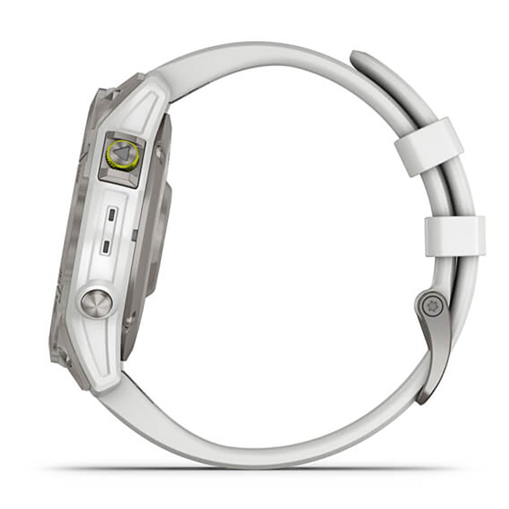 Купить Garmin 010-02582-21 Epix 2 Часы Белая  White Titanium 7ft.ru в интернет магазине Семь Футов