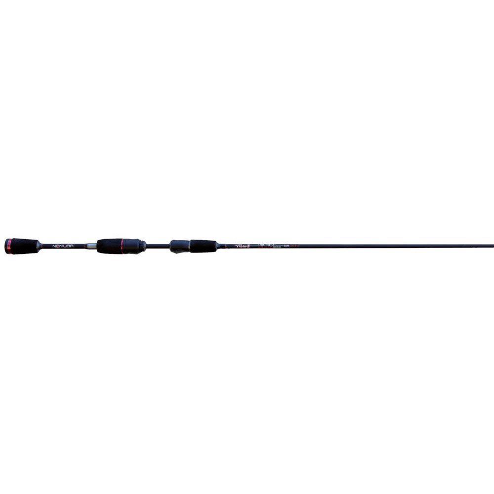 Купить Nomura NM20211218 Haru Drop Shot Спиннинговая Удочка Черный Black 1.80 m  7ft.ru в интернет магазине Семь Футов