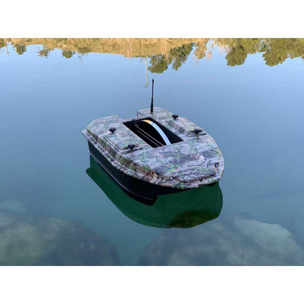 Купить Electrocarp C3C1 H C3 Лодка с приманкой Probe+GPS Серый Camo 7ft.ru в интернет магазине Семь Футов