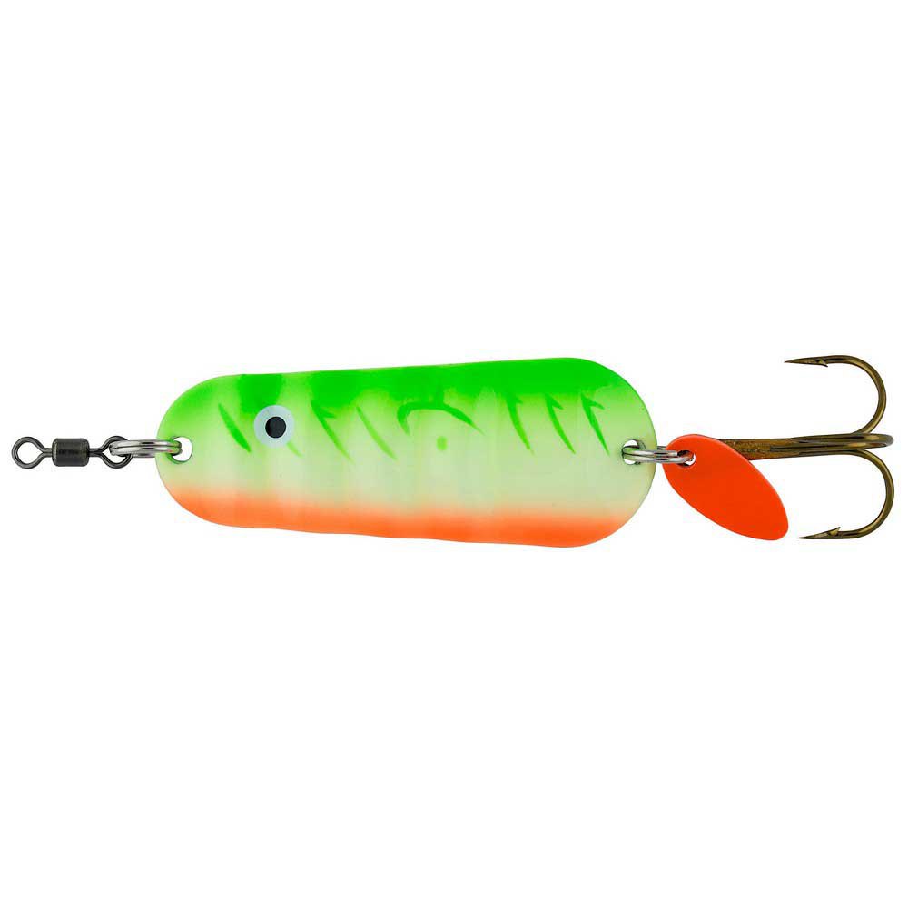 Купить Abu garcia 1312848 Atom 90 mm 35g Желтый  Tiger 7ft.ru в интернет магазине Семь Футов