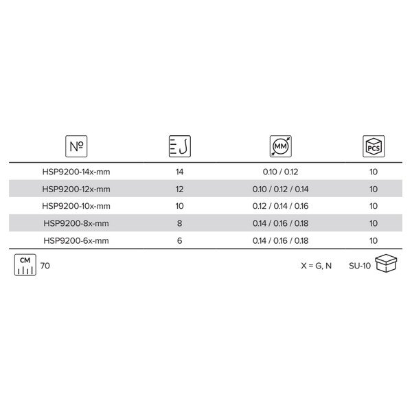 Купить Mikado HSP9200-8G-018 Sensual Roach Связанные Крючки 0.180 мм Золотистый Gold 8  7ft.ru в интернет магазине Семь Футов