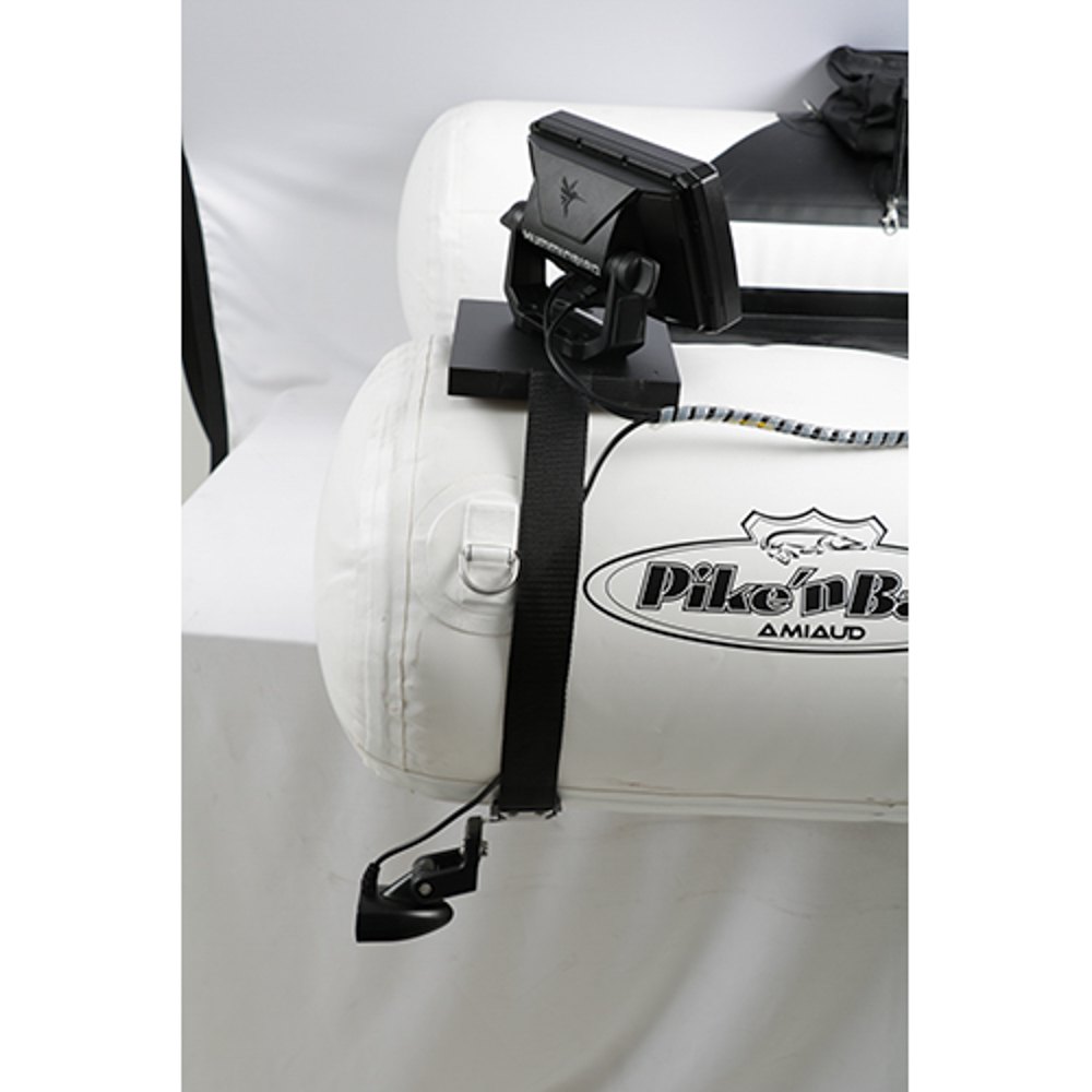 Купить Pike n bass 419085 Поддержка датчика живота лодки Черный Black 7ft.ru в интернет магазине Семь Футов