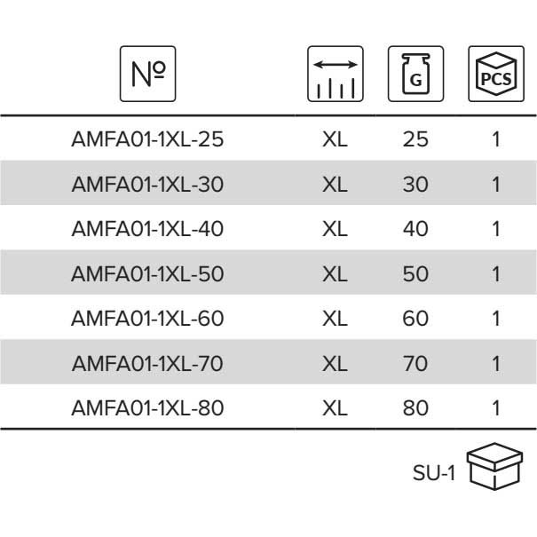 Купить Mikado AMFA01-1XL-70 Method Aperio XL Кормушка фидерная прикормочная Коричневый Brown 70 g 7ft.ru в интернет магазине Семь Футов