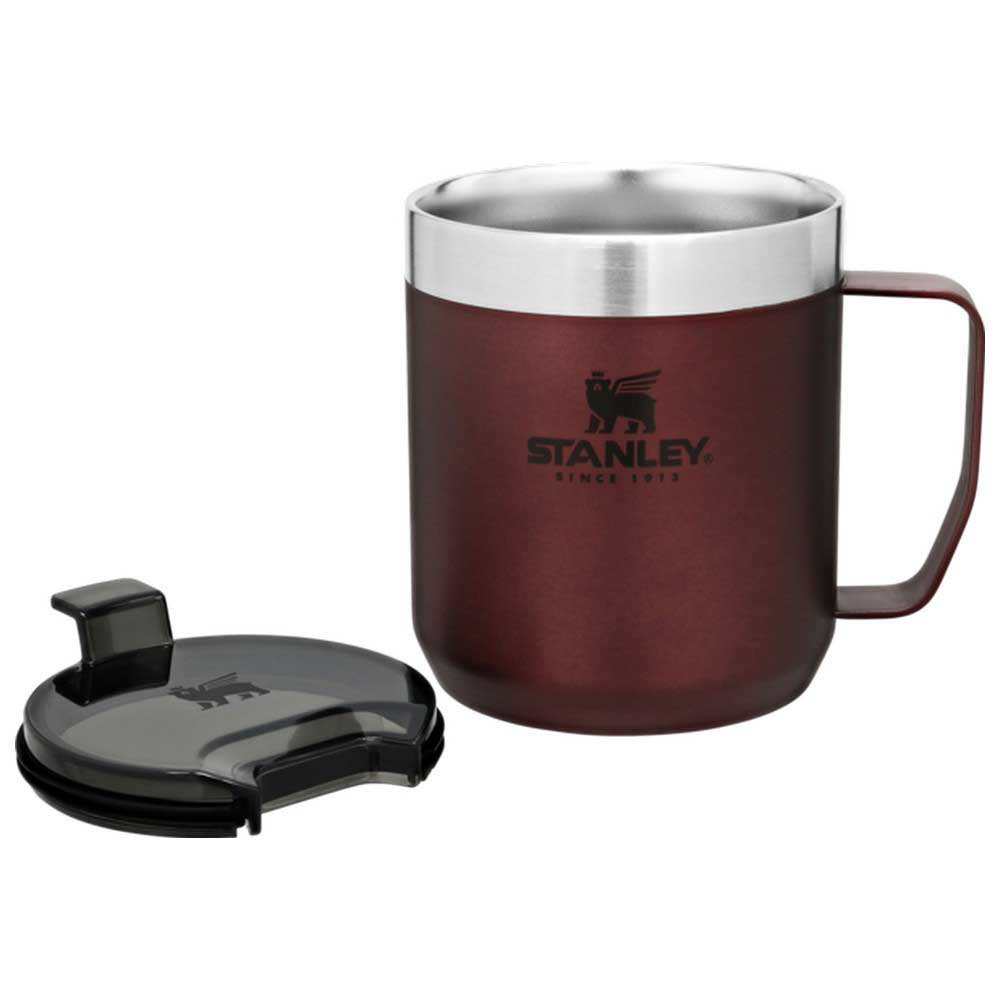 Купить Stanley 10-09366-008 Кружка лагеря 350ml Красный  Wine 7ft.ru в интернет магазине Семь Футов