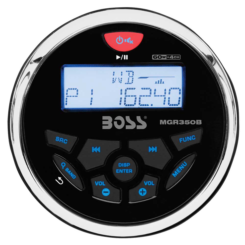 Купить Boss audio 153-MGR350B MGR350B Bluetooth Игрок Черный  Black 240 W  7ft.ru в интернет магазине Семь Футов