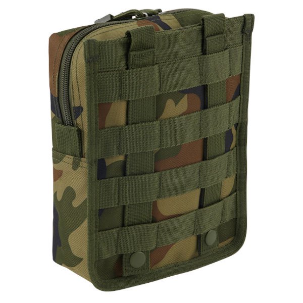 Купить Brandit 8045-10-OS Molle Cross Зеленый  Woodland 7ft.ru в интернет магазине Семь Футов